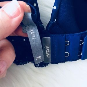 aerie Intimates & Sleepwear - ❗️Aerie AE Katie Polka Dot Navy Lace Bra MSRP $48 aerie Intimates & Sleepwear - ❗️Aerie AE Katie Polka Dot Navy Lace Bra MSRP $48